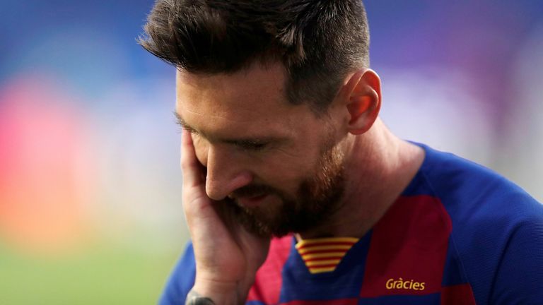 Lionel Messi has just one year left on his Catalan contract, May Leave Barcelona Soon