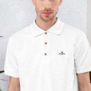 Shoplife Africa Music Merch Embroidered Polo Shirt