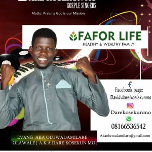 Dare Kosekun Mo – Fafor Life Free MP3 Download