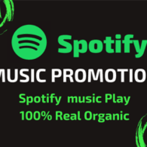 100K Plus Spotify Followers Playlist Placement (Genuine and Fast Delivery)