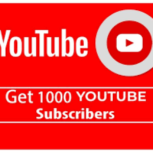 Buy YouTube Subscribers for your Channel – 500 Subscribers