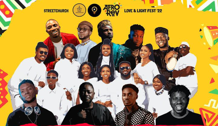 Street Church AfroRev Concert Attended by Thousands of Christian Youths