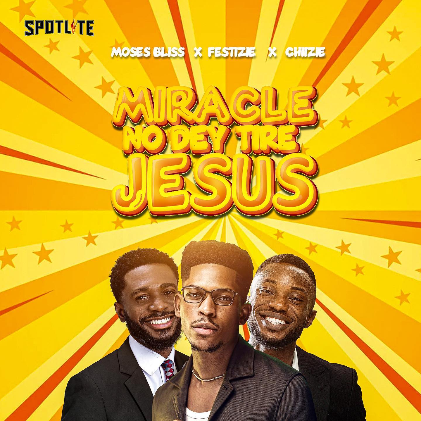 Experience Divine Joy in ‘Miracle No Dey Tire Jesus’ by Moses Bliss ft. Festizie & Chizie