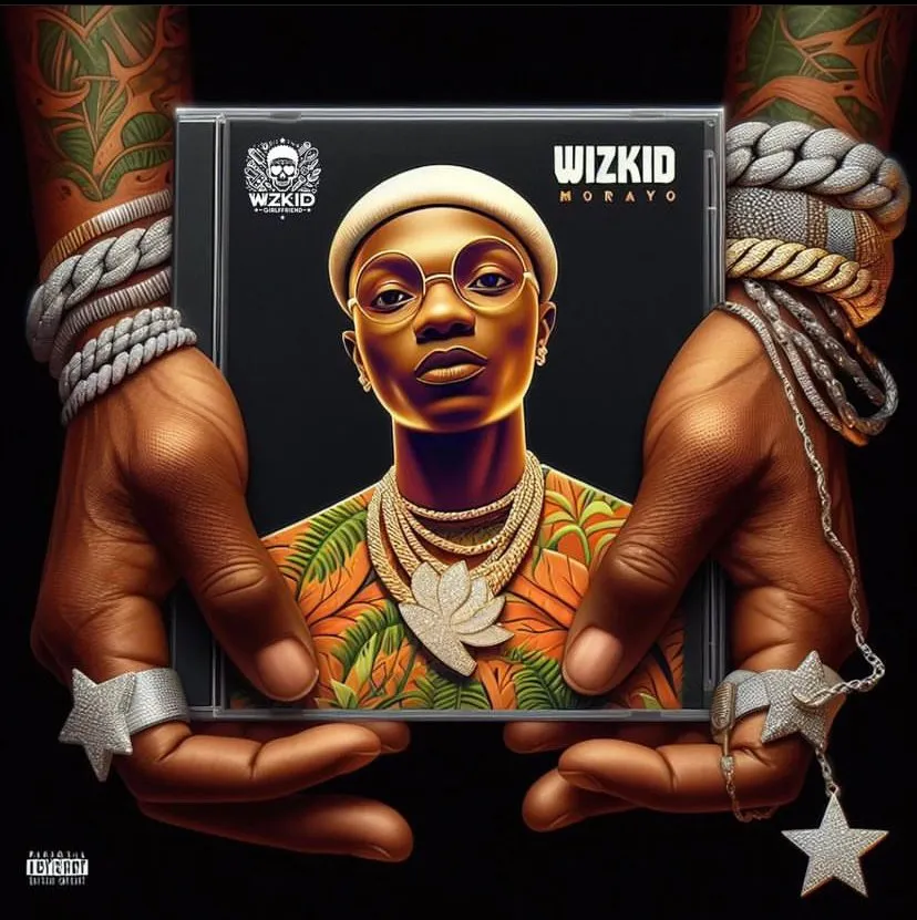 Wizkid Teases fans with Piece of my Heart , says Morayo is on the Way