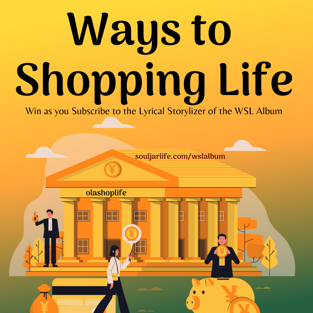 Olashoplife Announces New Album Ways to Shopping Life (WSL), Dropping November 1st, 2025 — Subscribe to the Lyrical Storylizer Now!