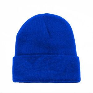 Buy Plain Comfortable and Stylish Beanies Head warmer – Royal Blue