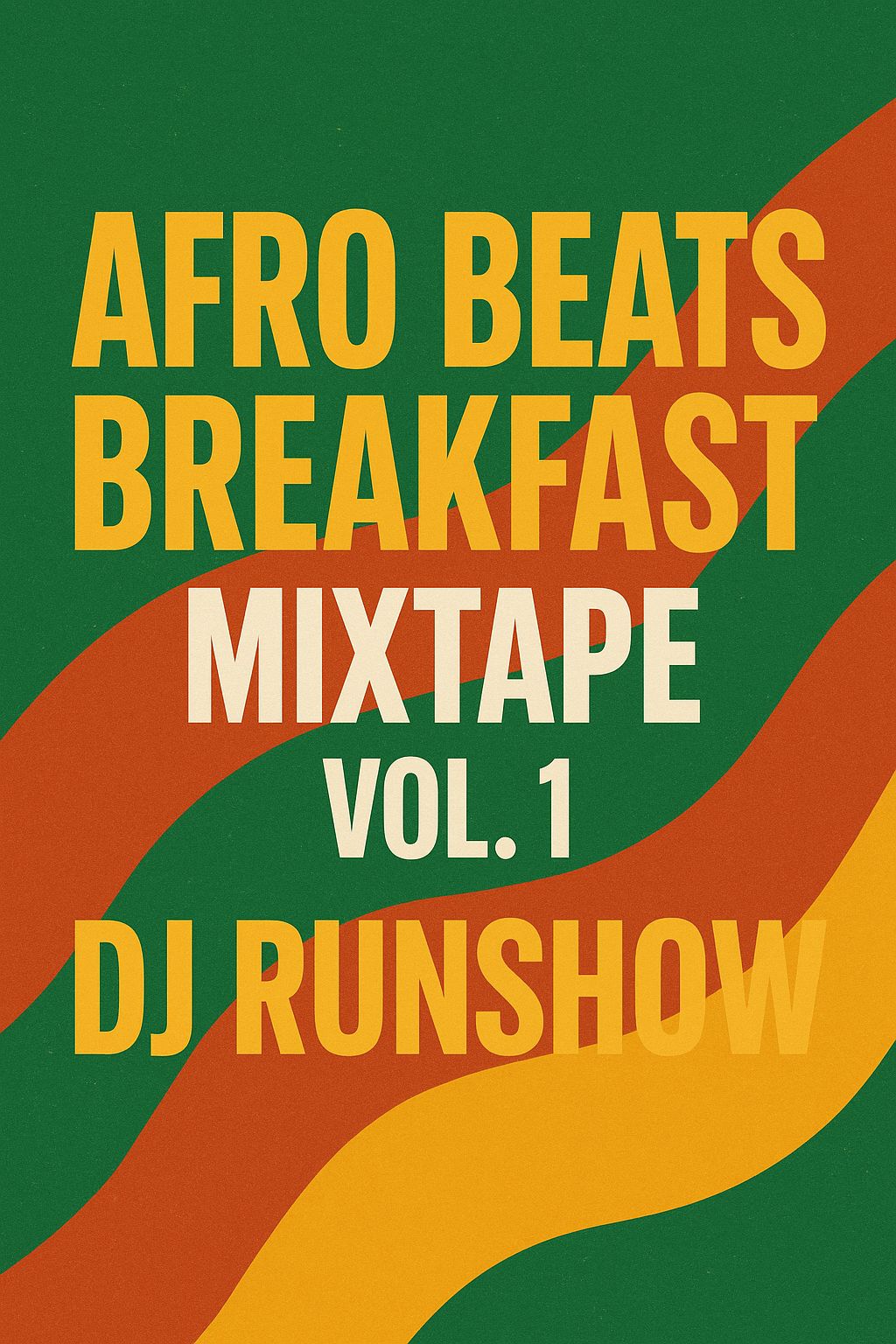 DJ RUNSHOW – Party Time 2025 Mixtape Vol. 1