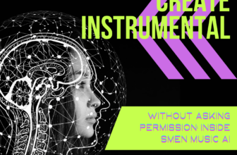Create Instrumental generated with Smen Music AI