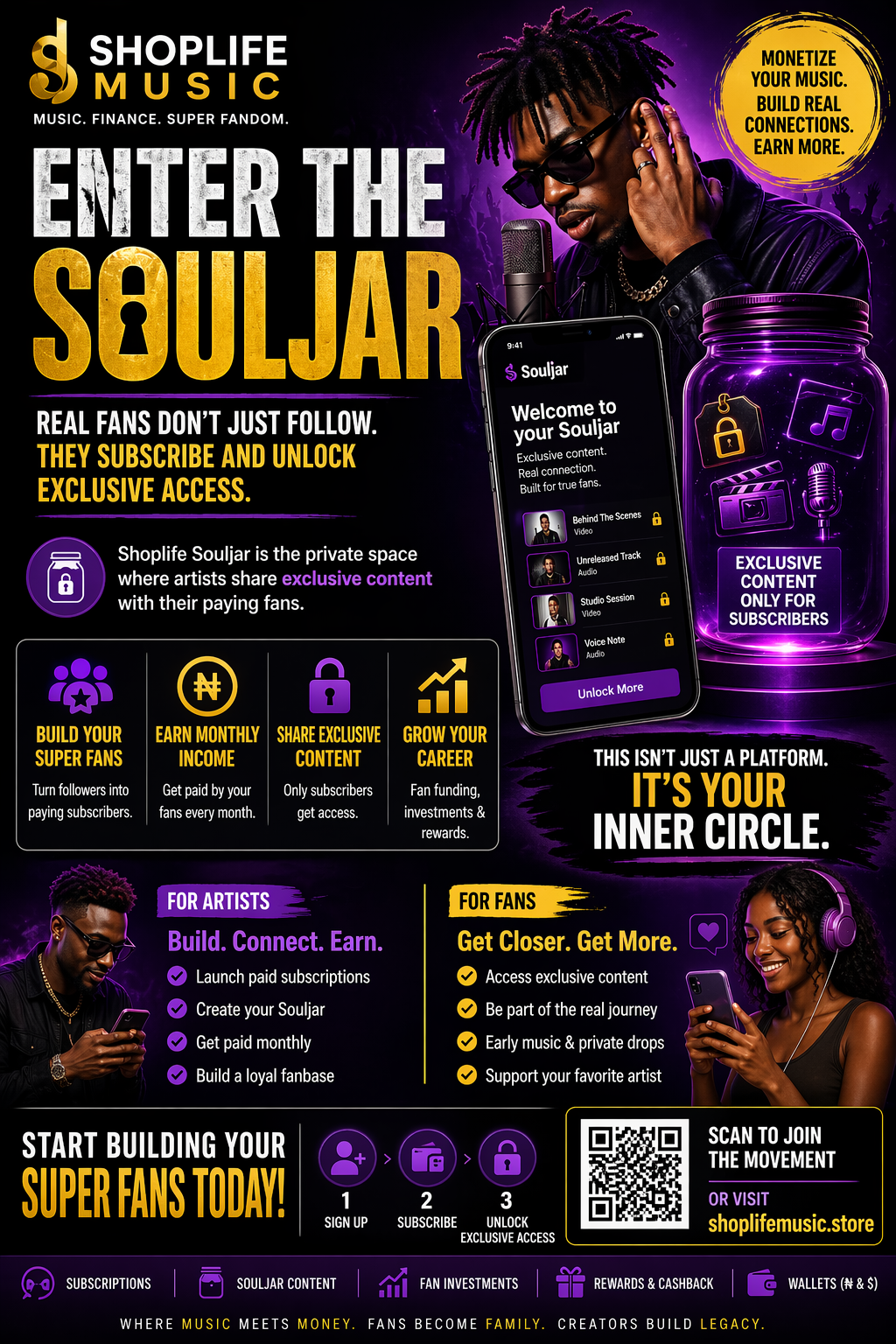 What is Shoplife Music