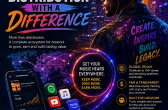 Music Distribution with a Difference: How Olashoplife Music Is Redefining the Creative Economy