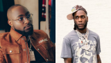 Fans rate Davido, Burna Boy’s new songs
