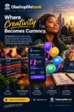 Olashoplife Publishing Launches Olashoplifebank to Help Artists and Creators Raise Funds Through Creative Tokens
