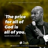 A Call to deeper realms – Apostle Joshua Selman