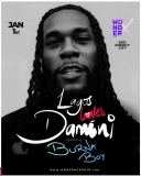 Lagos Love Damini Concert by Burna Boy Set to Hold January First
