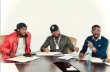 Davido Signs New Artiste, Deinde, To His Record Label, DMW