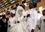 Photos: Oyedepo, Peter Obi, Jonathan at Paul Enenche Daughter’s Wedding