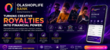 What if every song could become an asset with Olashoplife