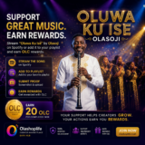 Olasoji Oluwa Ku Ise – Vibrant anthem for good life