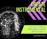 Create Instrumental generated with Smen Music AI